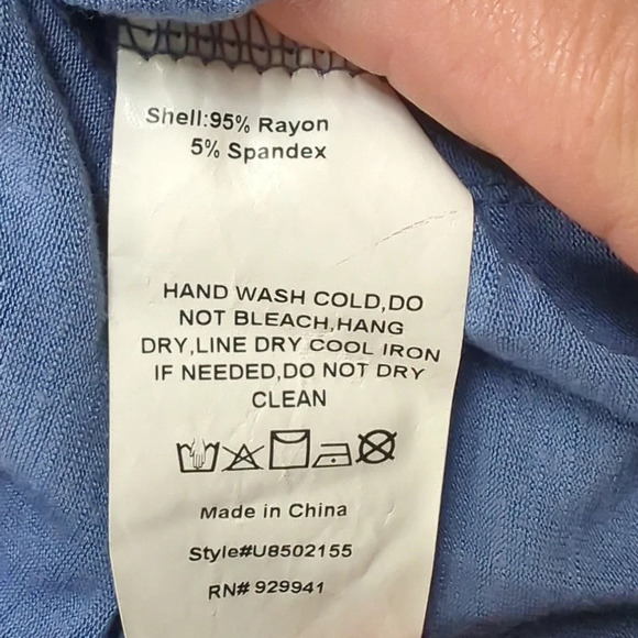 Suzanne Betro Weekend Top. 2X, EUC. - Picture 4 of 6